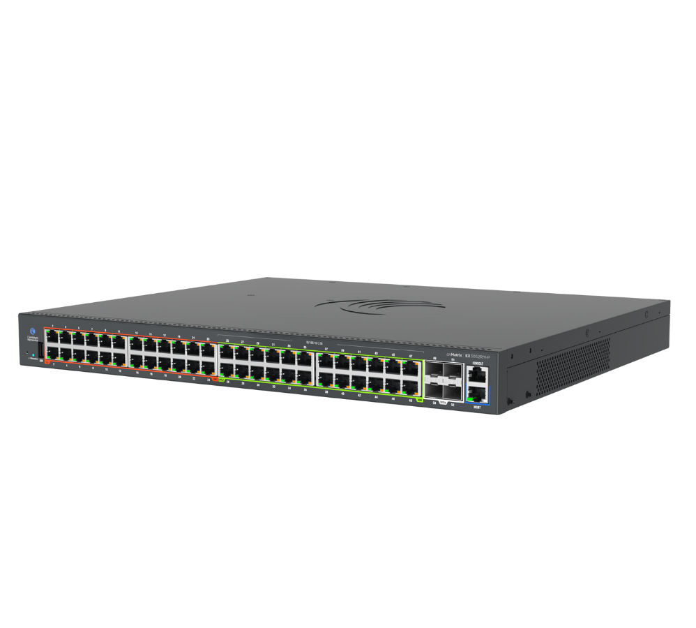 cnMatrix EX3052RM-P Enterprise Switch
