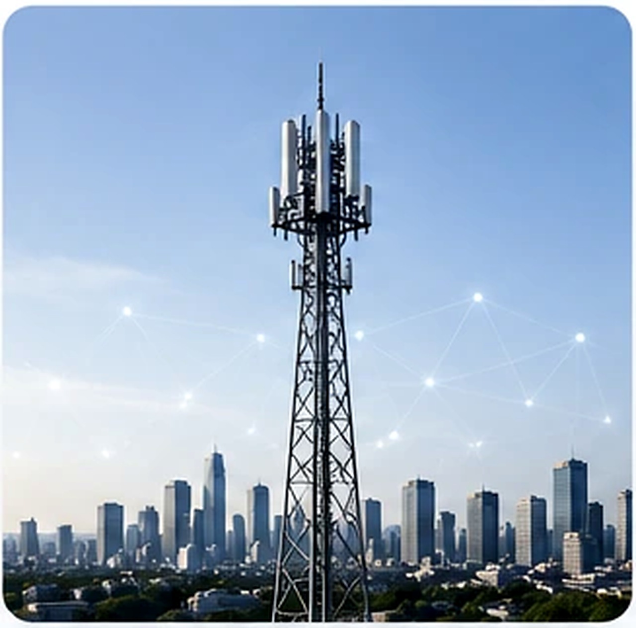 Enterprise wireless network infrastructure